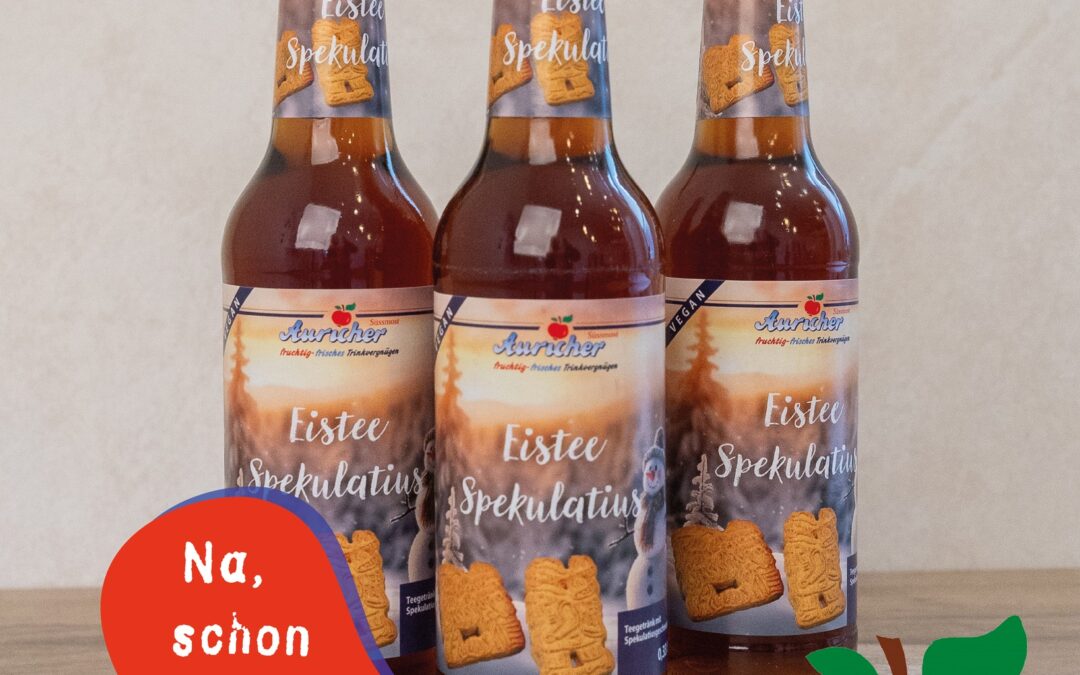 🍪❄ Schon UNSEREN Spekulatius-Eistee probiert?