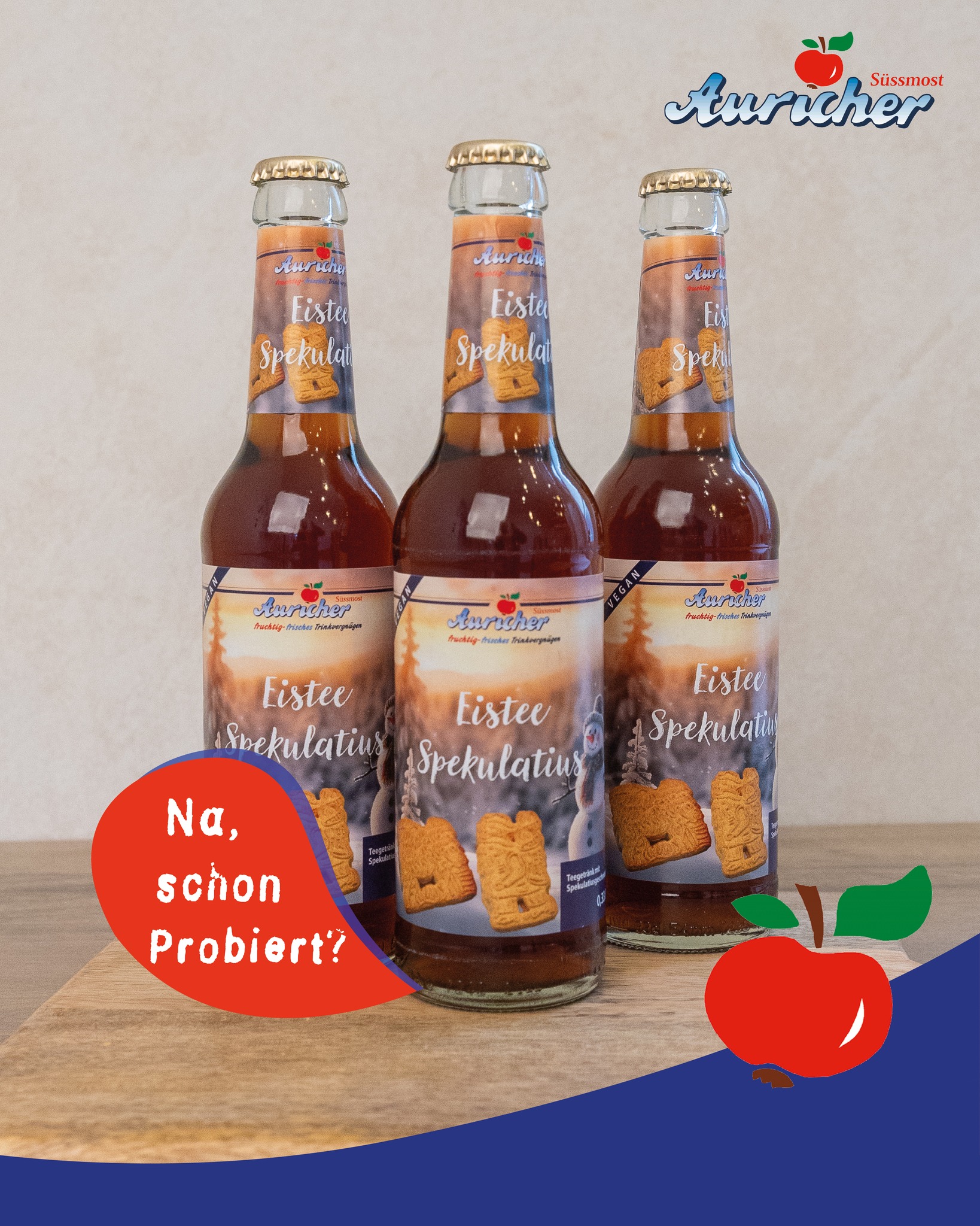 🍪❄ Schon UNSEREN Spekulatius-Eistee probiert?