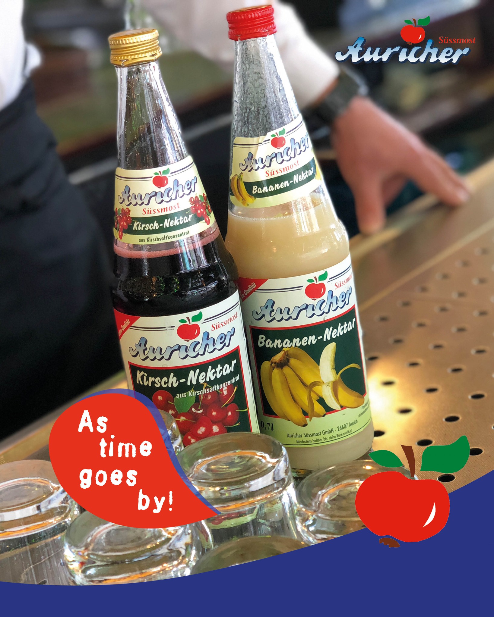 As time goes by… ⏳🍎