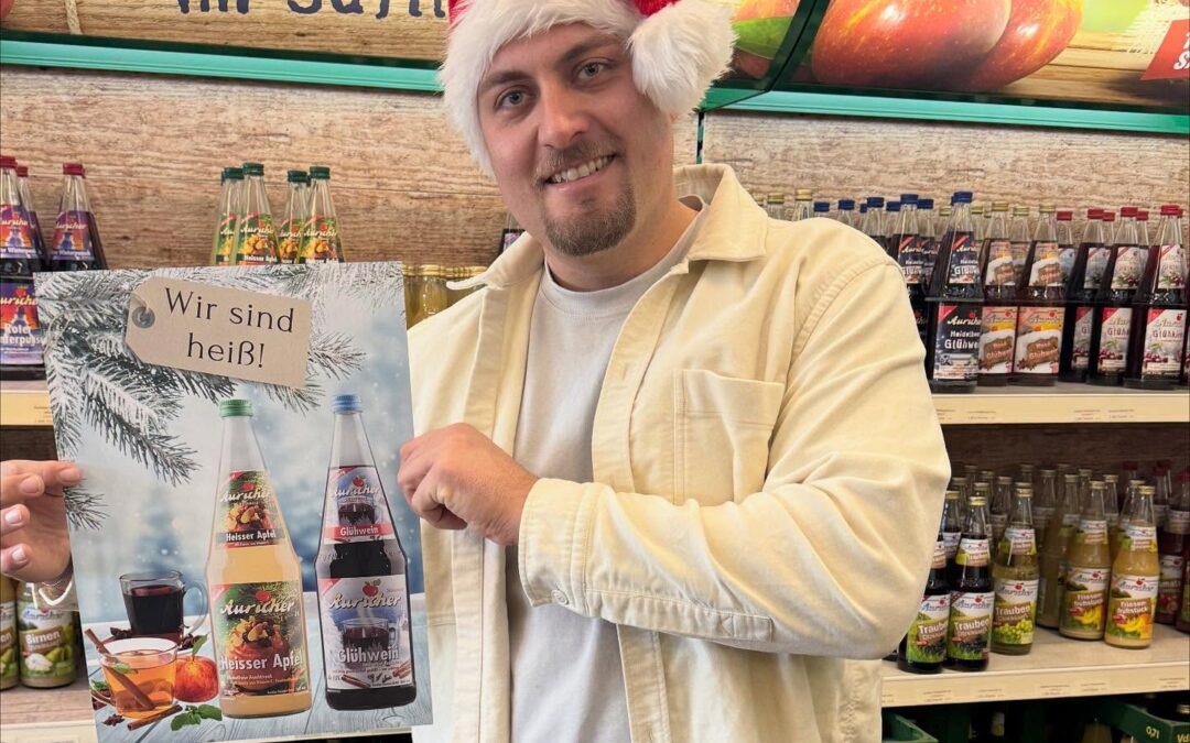 Vorweihnachtszeit ist Glühweinzeit 🤓🥰