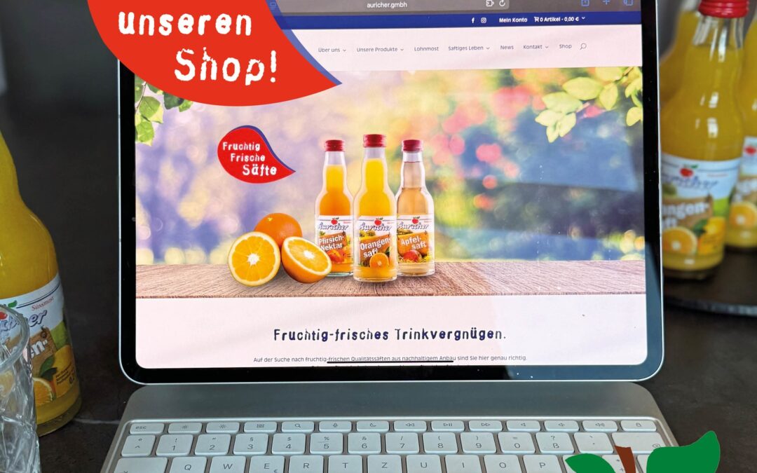 Checke unseren Shop! 🍎