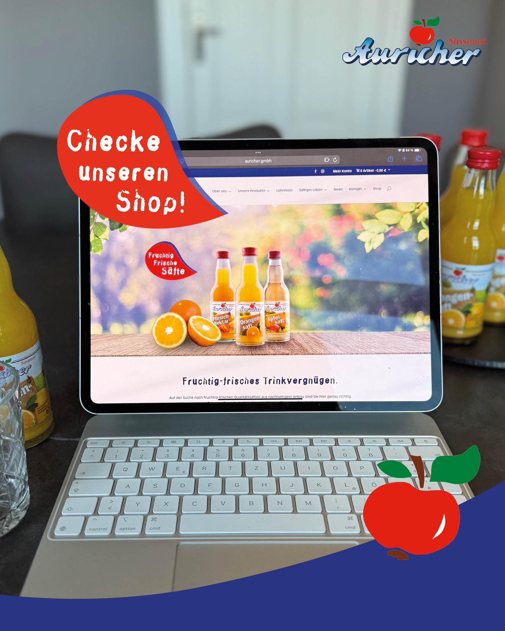 Checke unseren Shop! 🍎