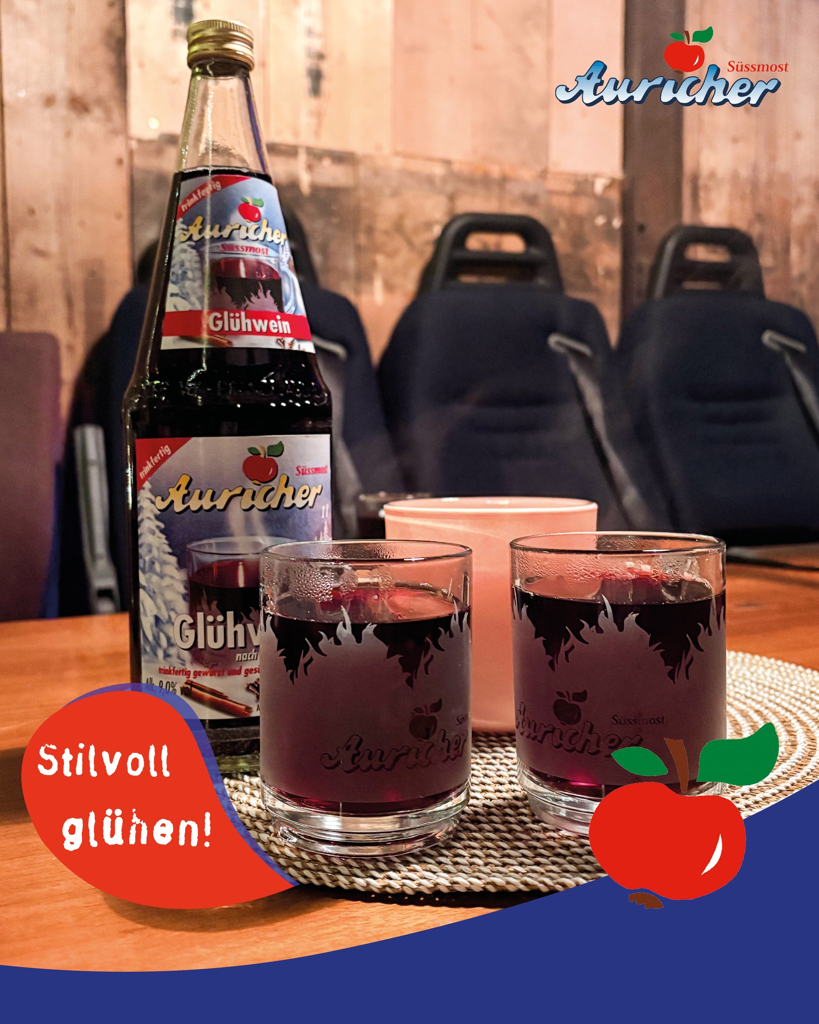 🎄✨ Schon unsere Glühweingläser entdeckt?