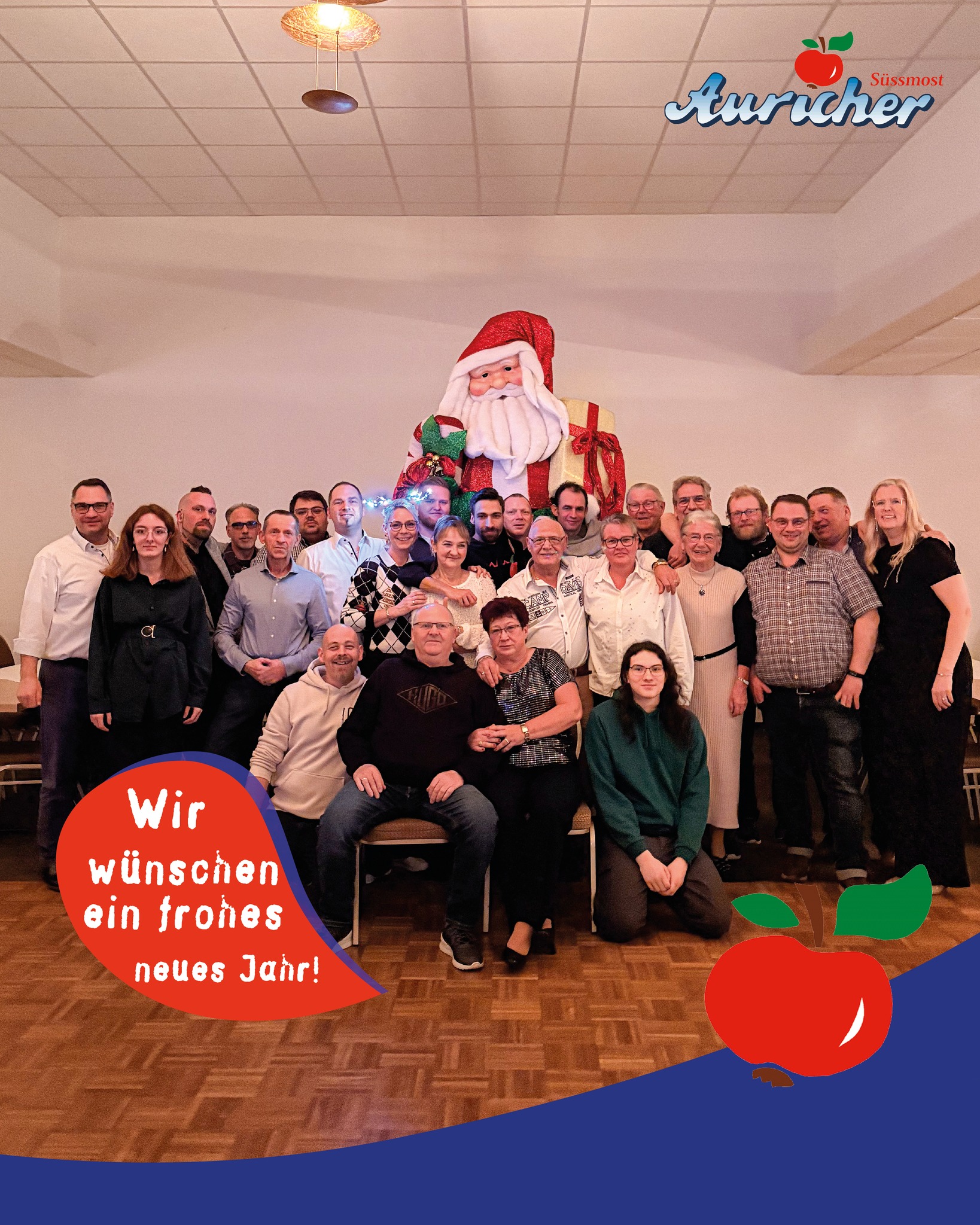 Silvester in Ostfriesland, wir stoßen gemeinsam an! ✨🎆