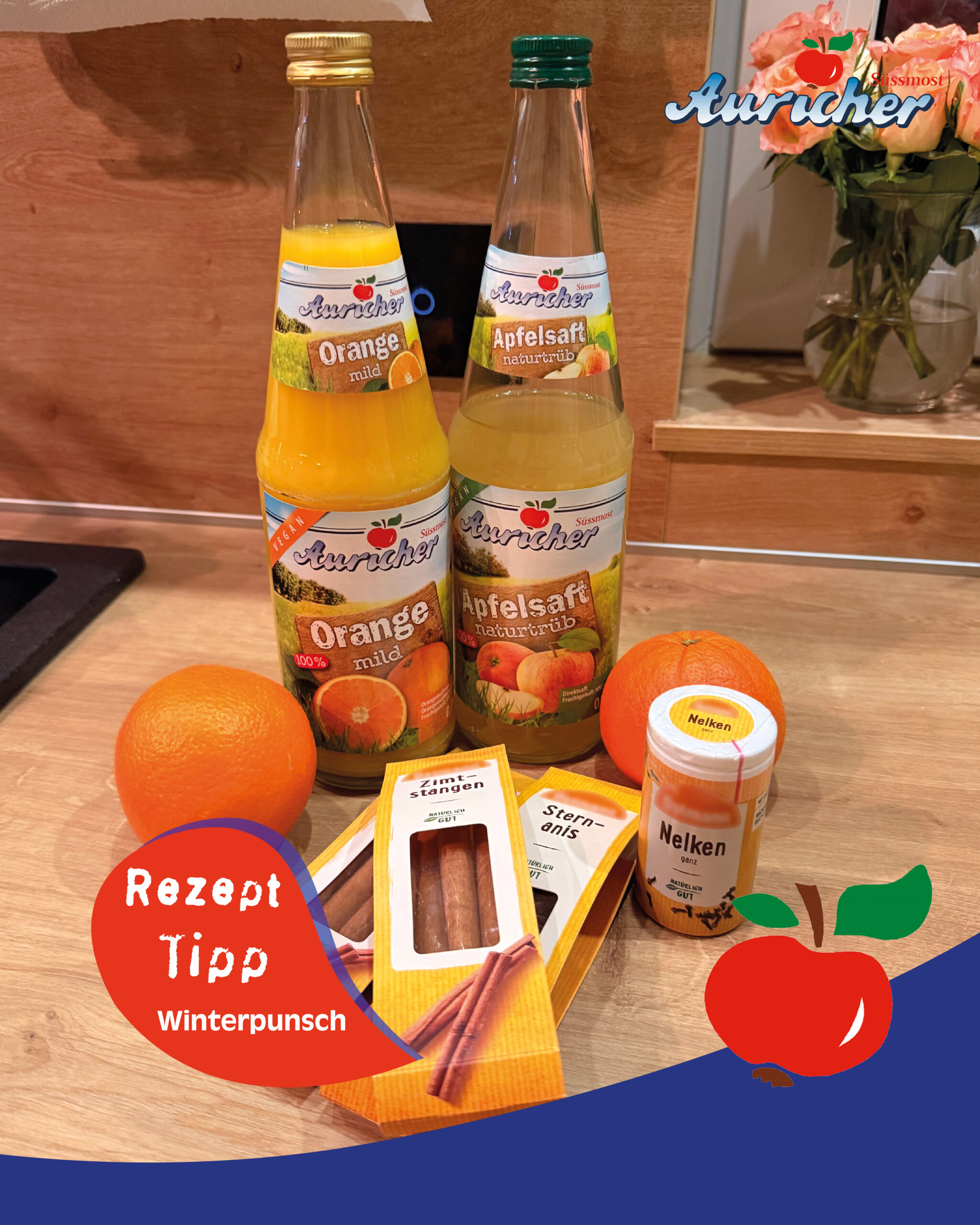 Auricher Winterpunsch – wärmend, würzig & einfach gemütlich!
