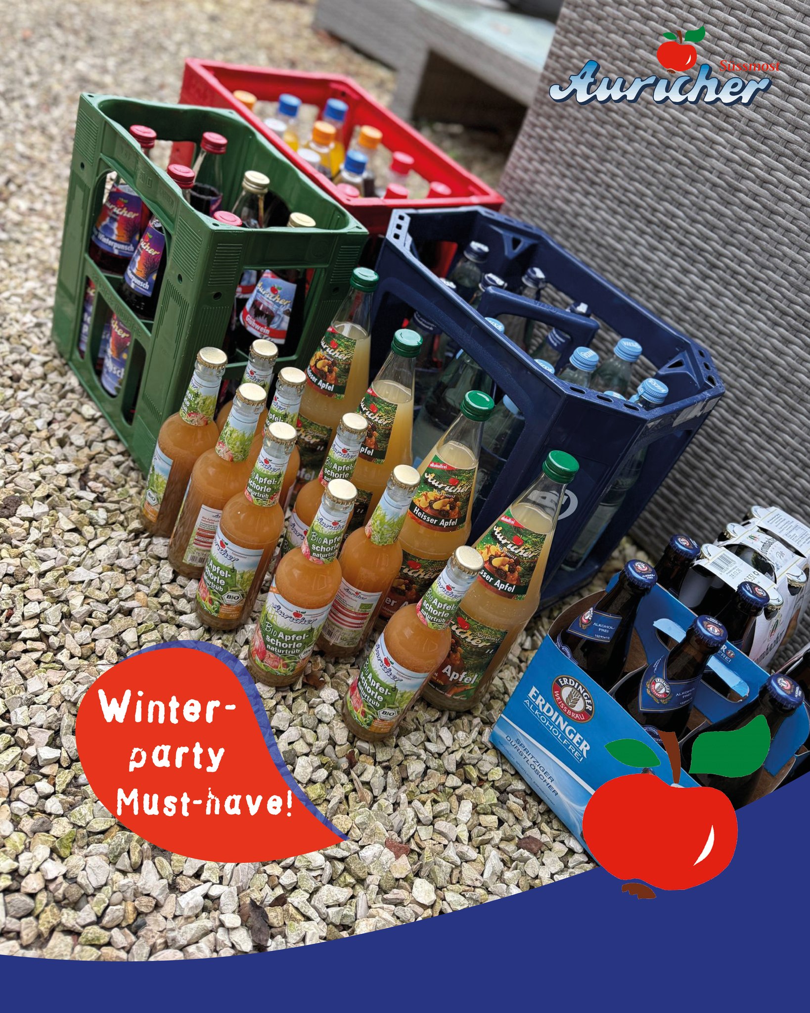 Must-have für jede Winterparty & jedes Wintergrillen