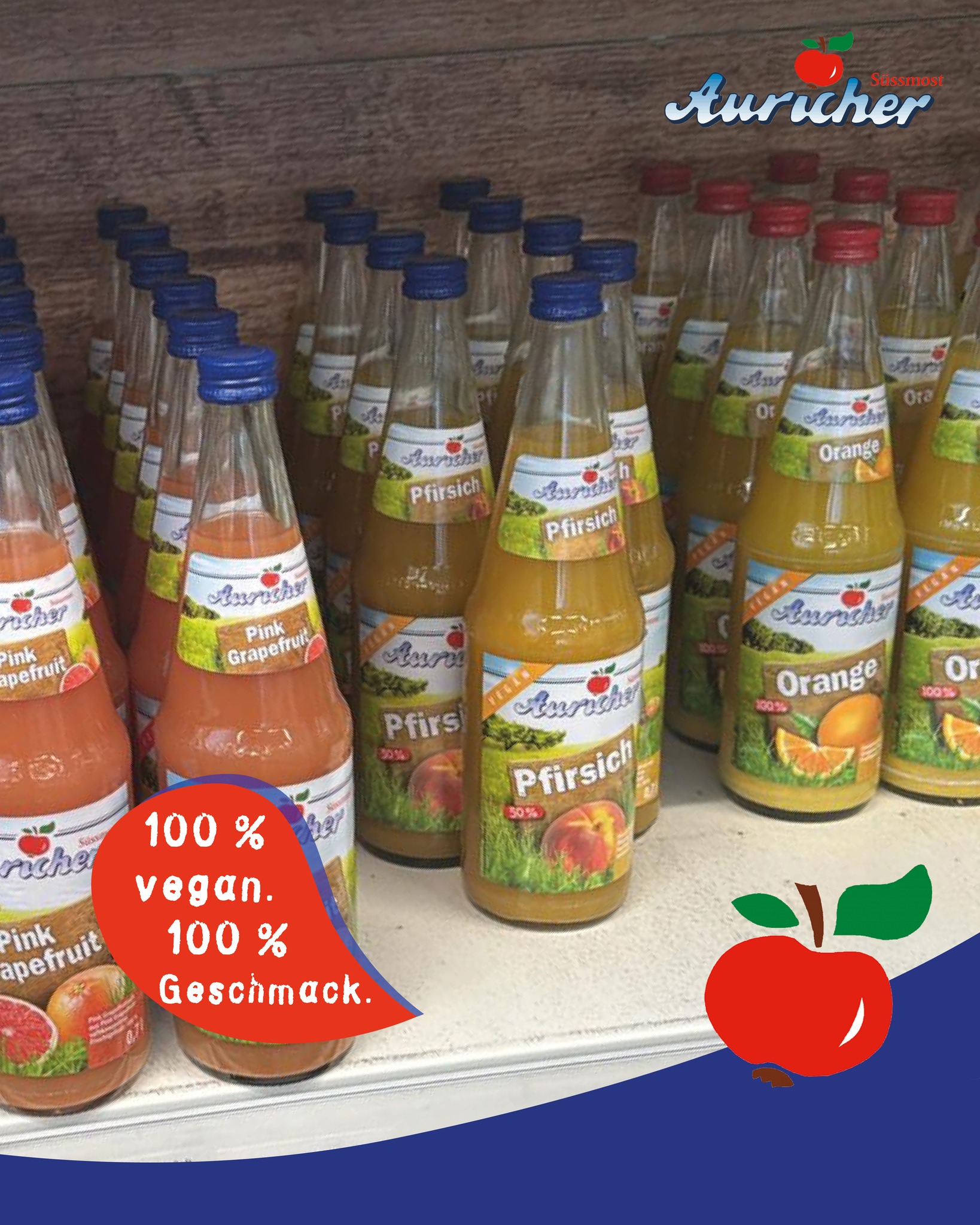 Veganuary bei Auricher Süssmost