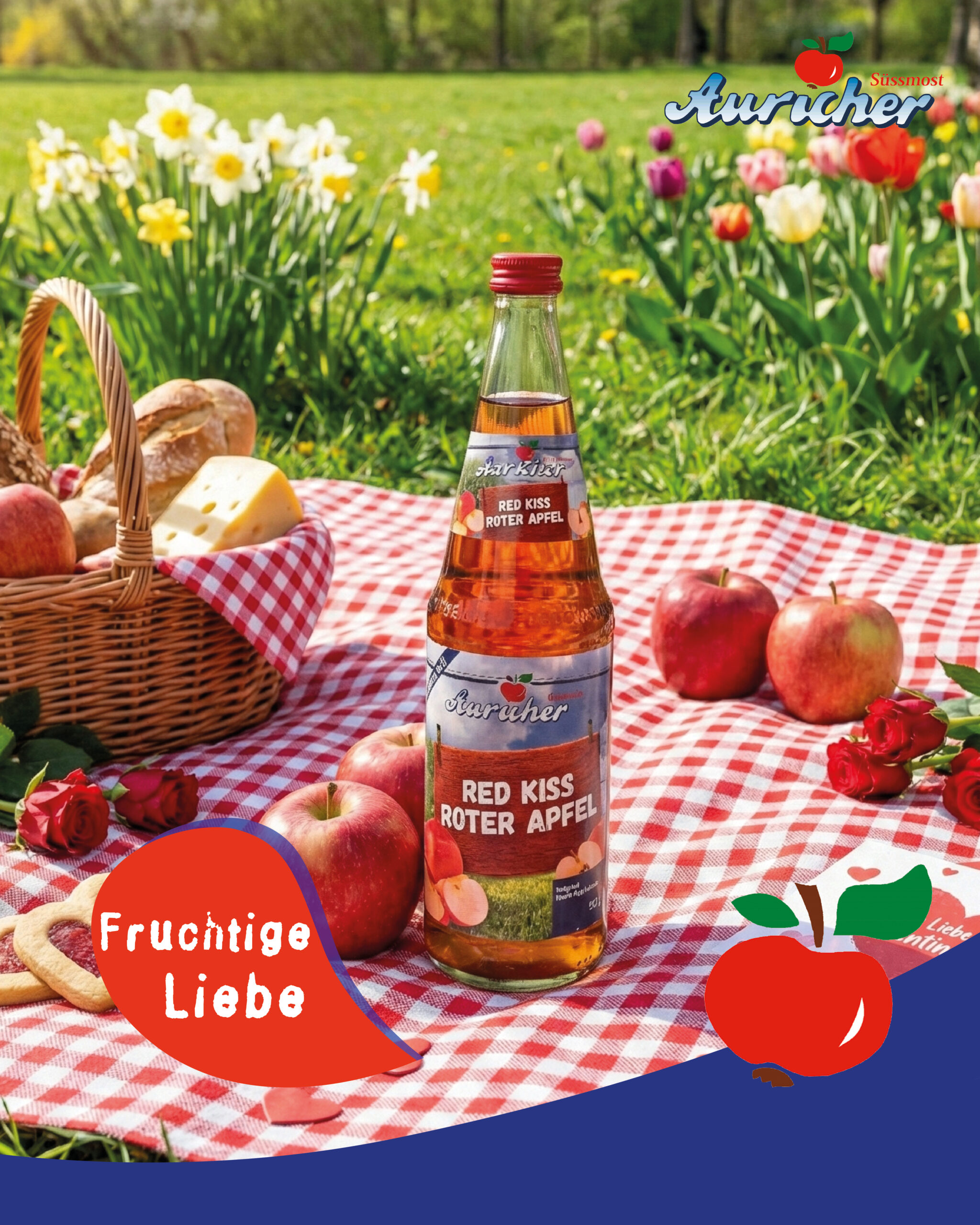 Jetzt neu: unser Red Kiss – Roter Apfel