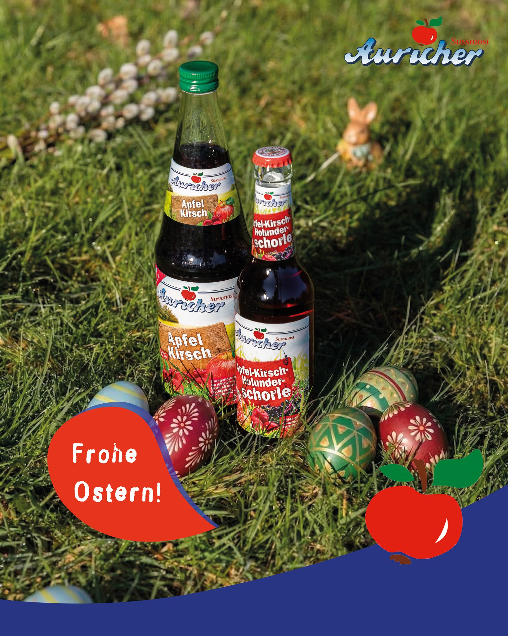Frohe Ostern von Auricher Süssmost