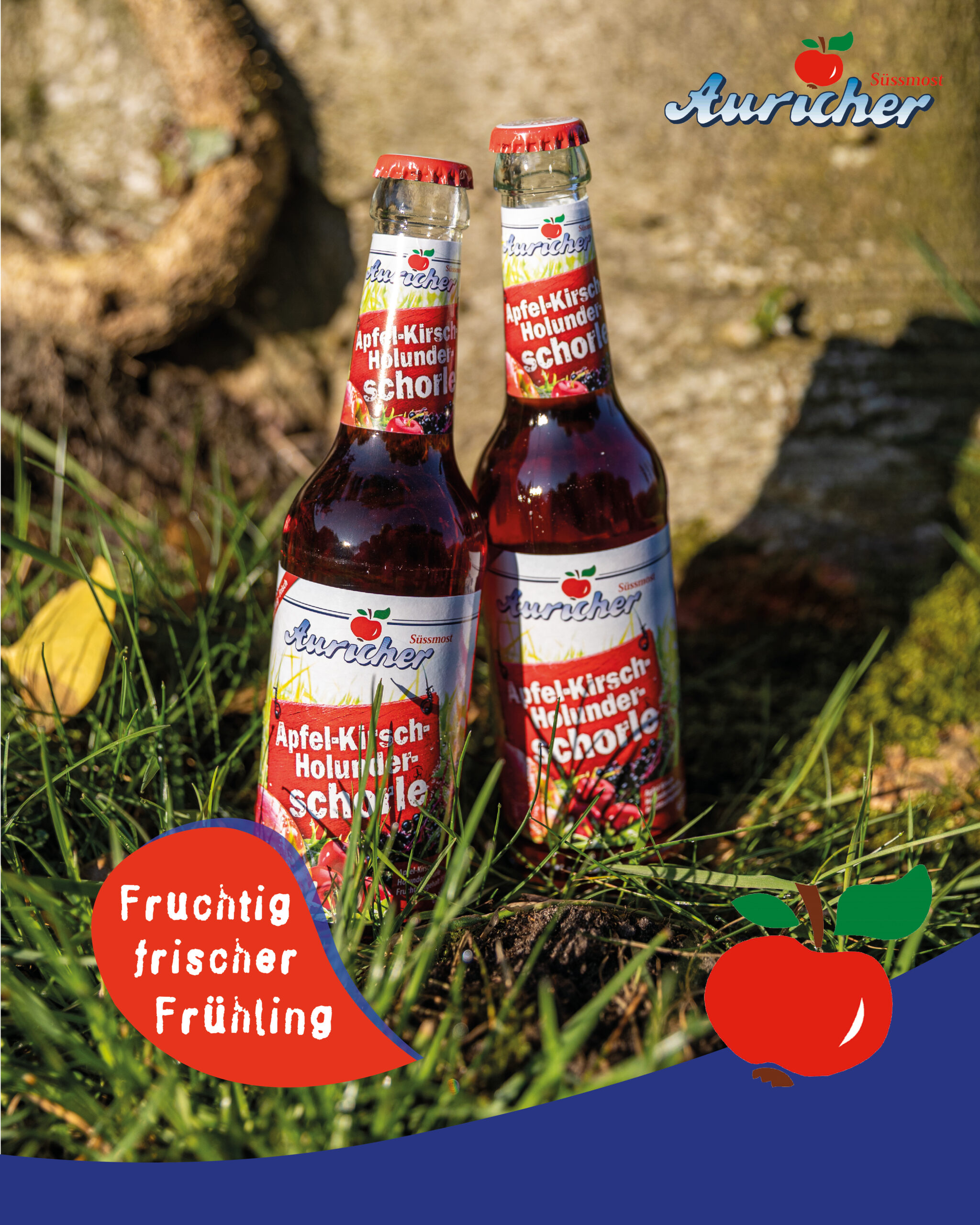 Fruchtig-frischer Frühling bei Auricher Süssmost