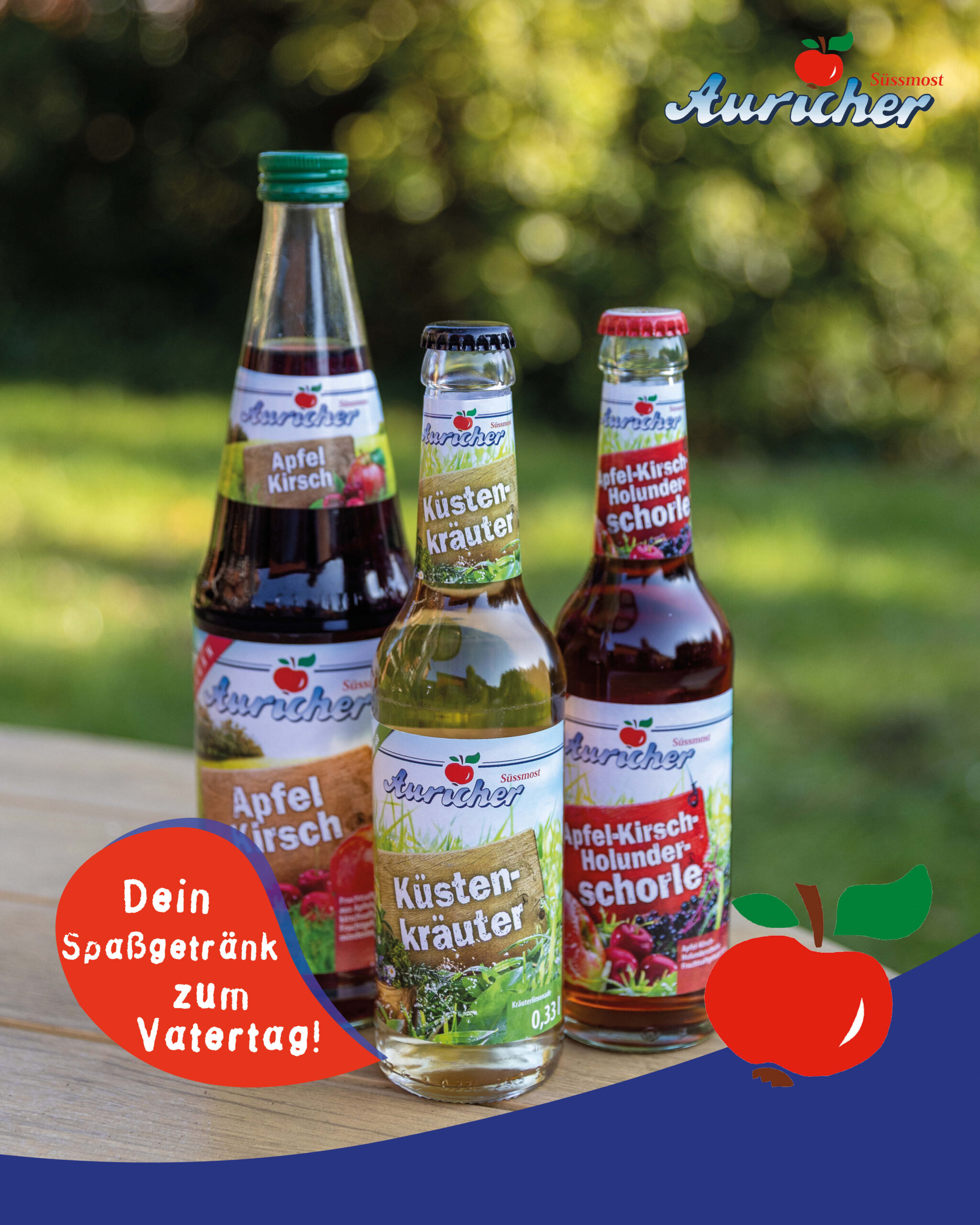Vatertag mit Auricher Süssmost