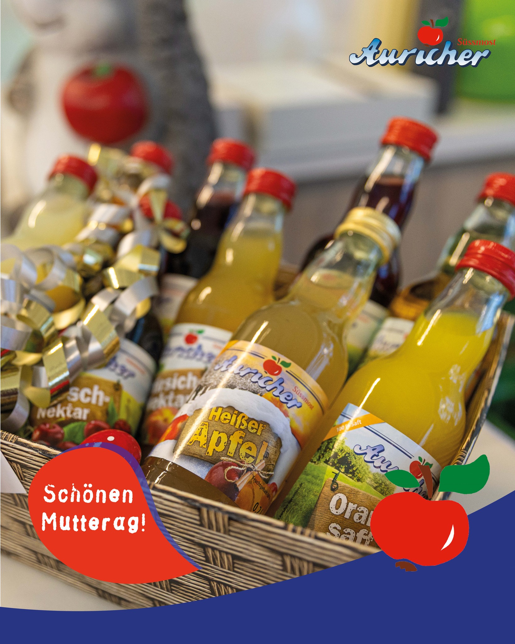 Alles Liebe zum Muttertag von Auricher Süssmost