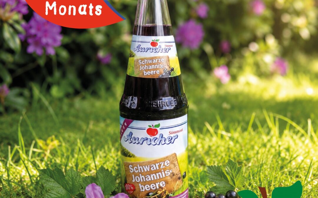 Saft des Monats im Juni: Johannisbeernektar.