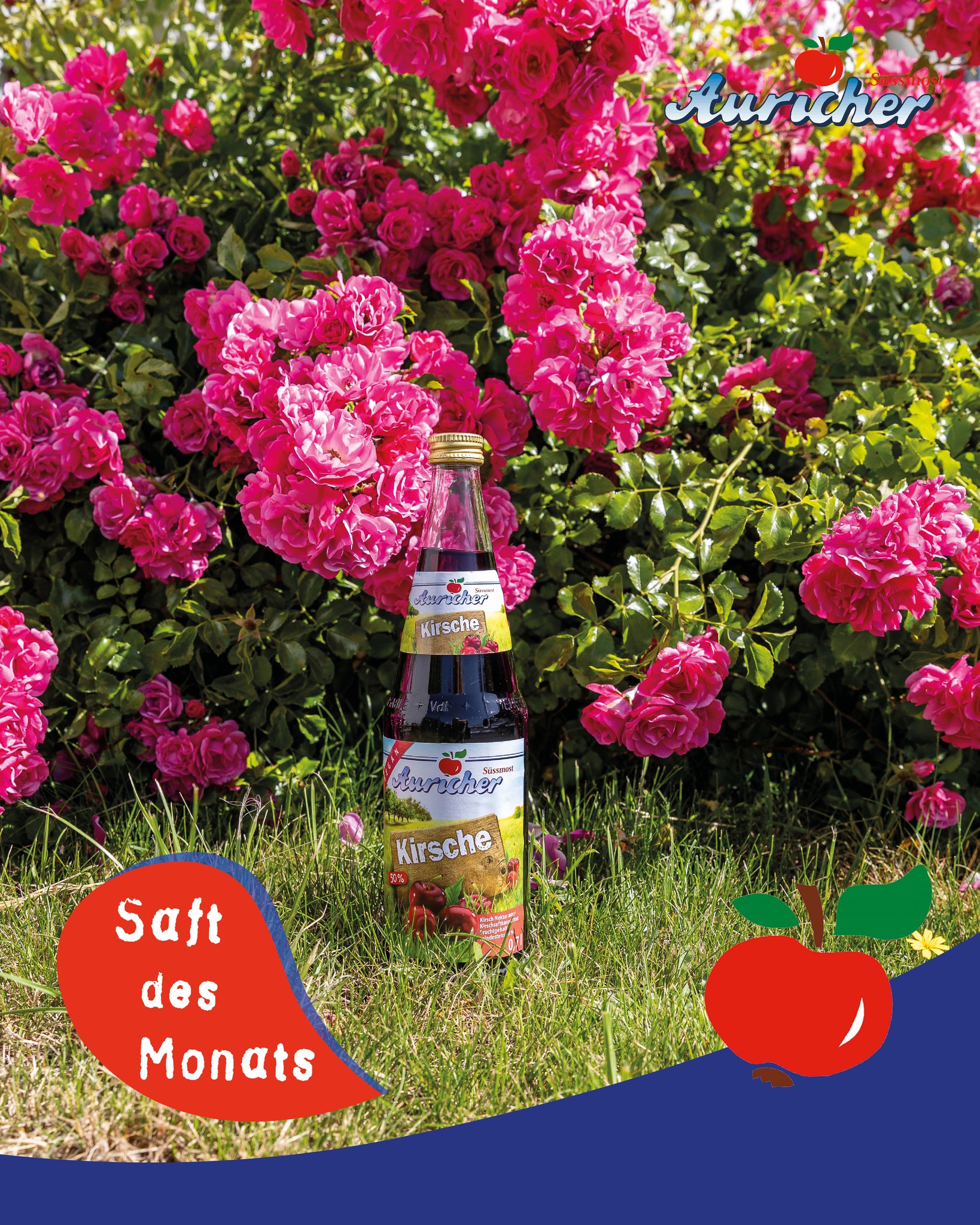 Saft des Monats: Unser Kirschnektar.
