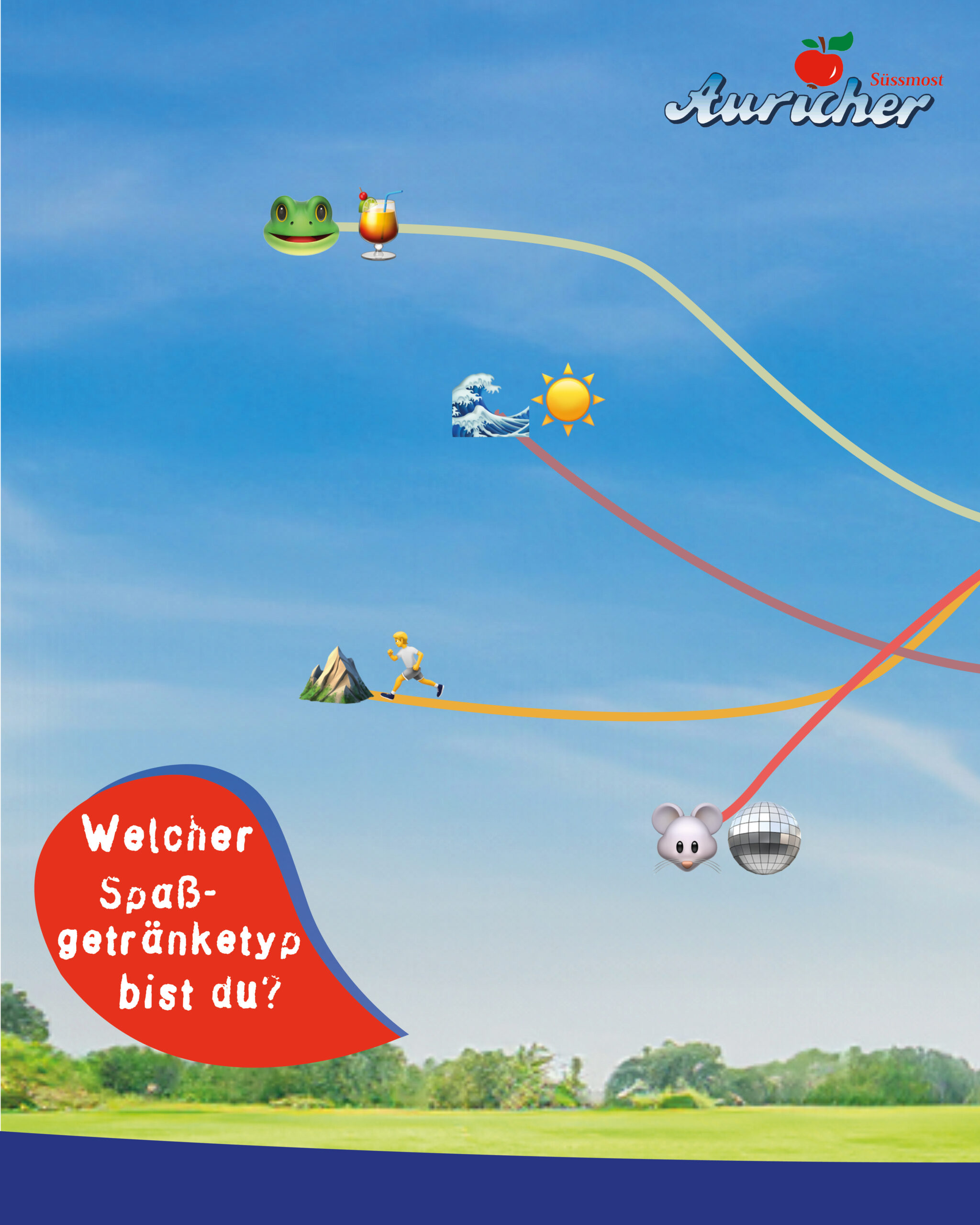 Welcher Spaßgetränke-Typ bist du?