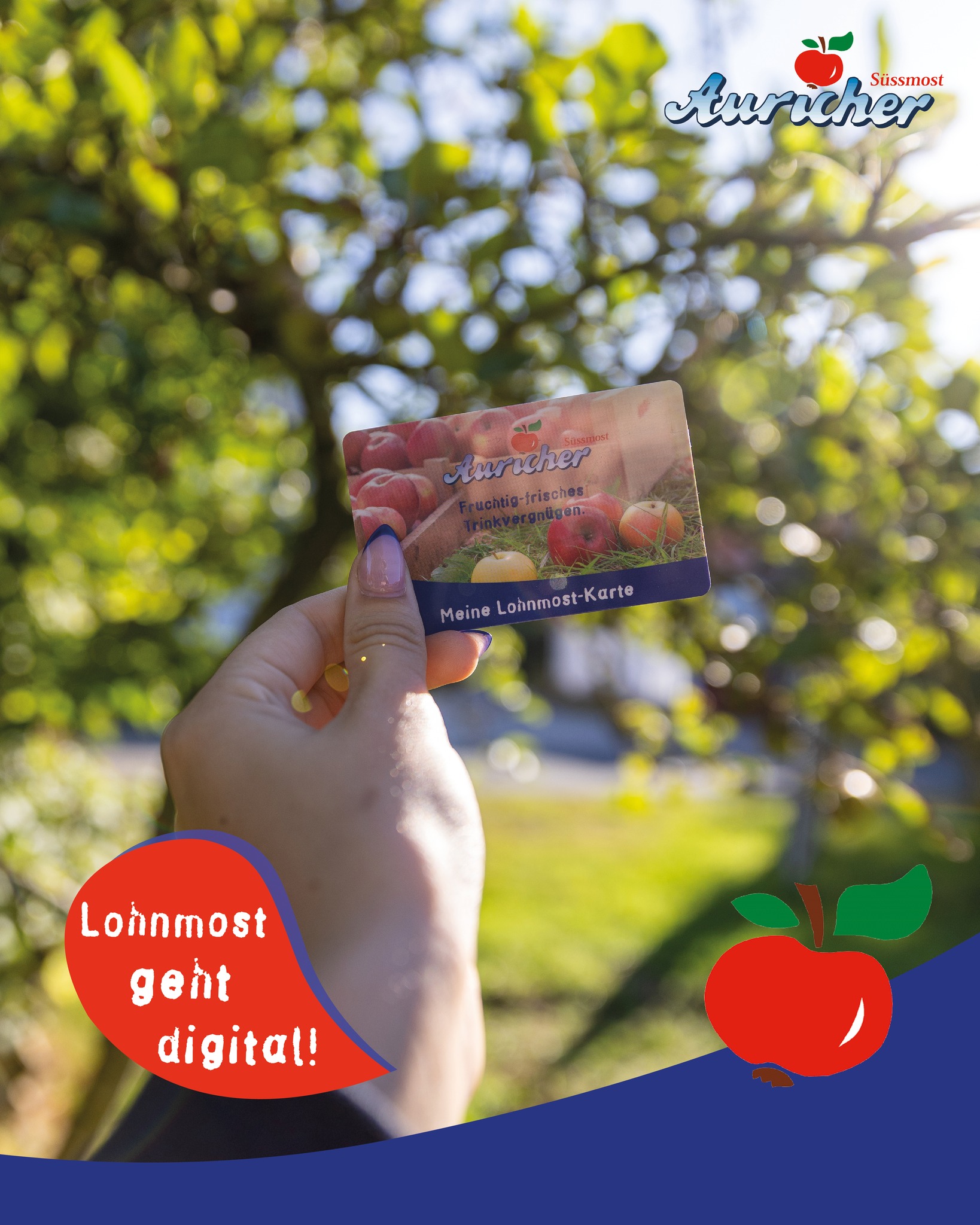 Sichert euch jetzt eine Lohnmostkarte!