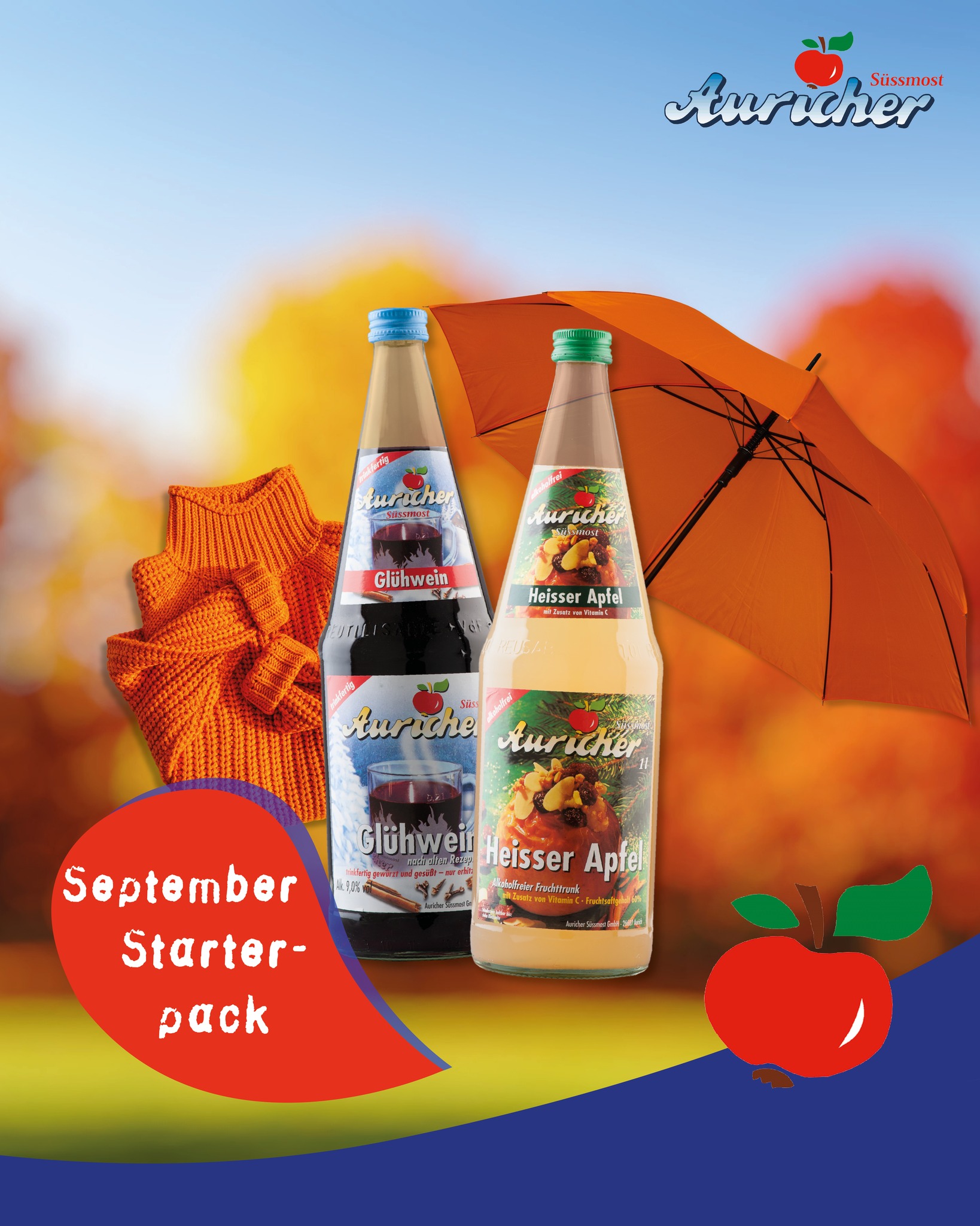 Das September-Starterpack (Ostfriesland-Edition)