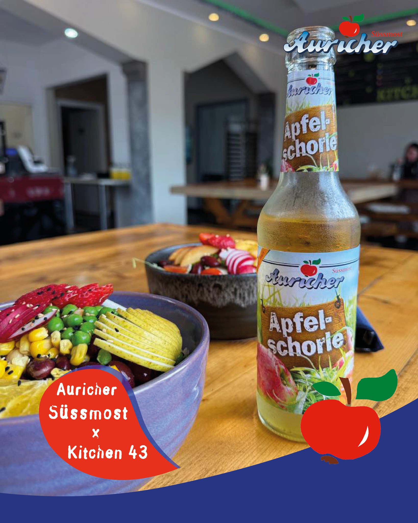 Auricher Süssmost x Kitchen 43