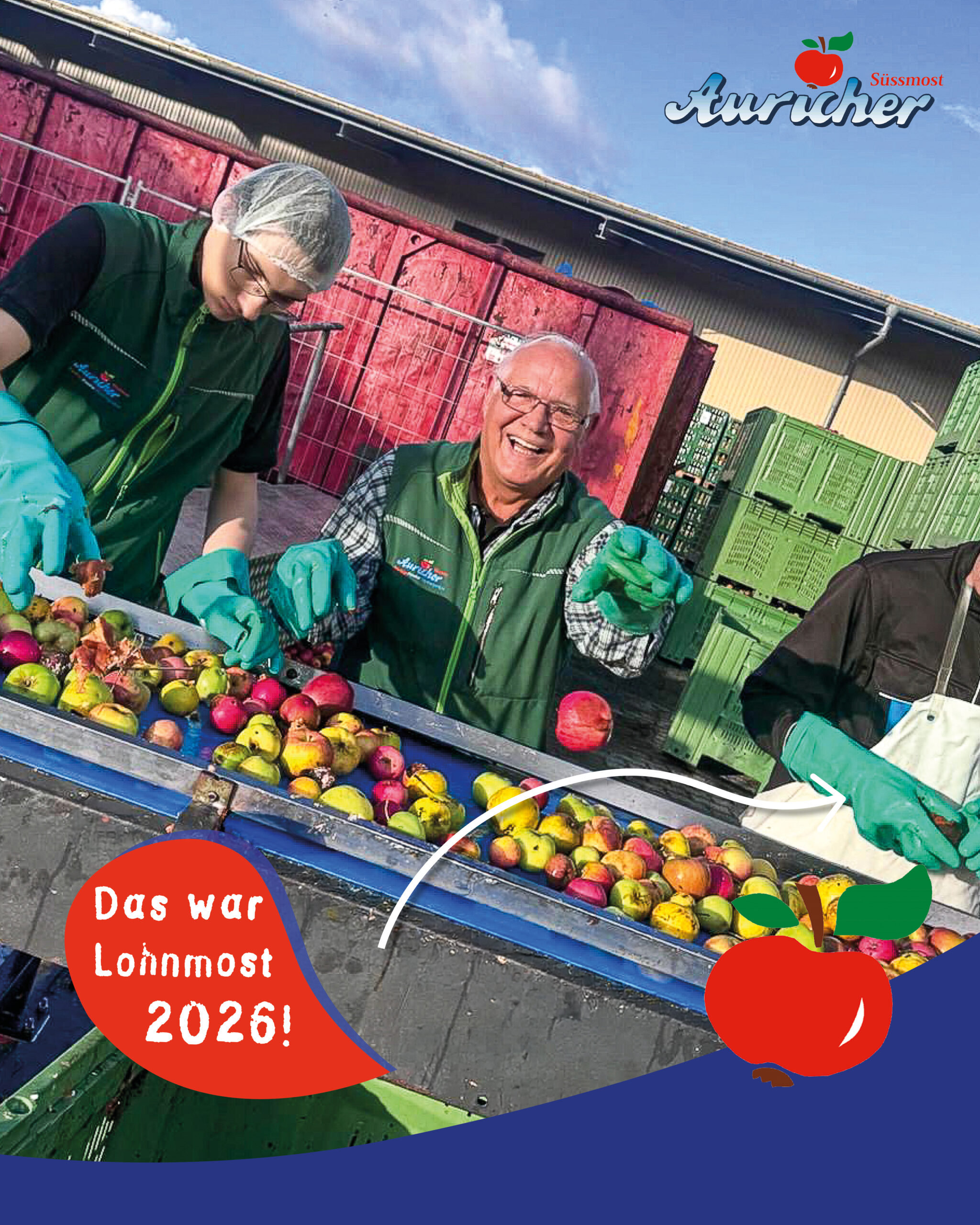 Das war die Lohnmost-Saison 2026!